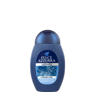 Felce Azzurra Uomo Shampoo & Shower, Fresh Ice, 13.53 oz | 400 ml
