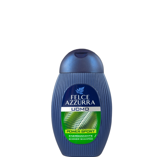 Felce Azzurra Uomo Shampoo & Shower Power Sport, 13.53 oz | 400 ml