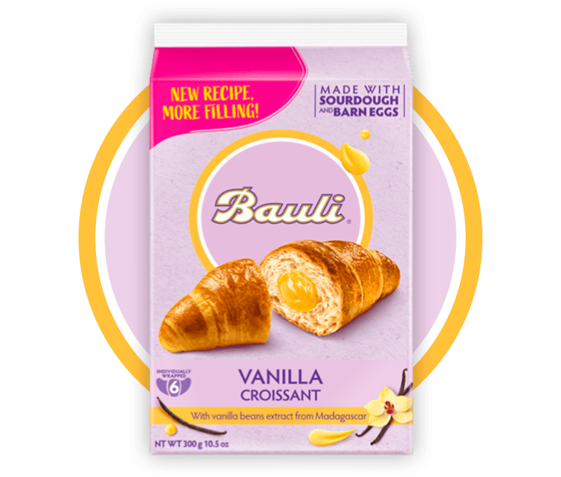 Bauli Croissant Cream, Vanilla, 10.5 oz | 300g