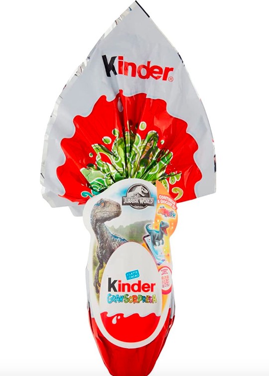 Kinder Gran Sorpresa Chocolate Easter Egg Unisex, 5.29 oz | 150g