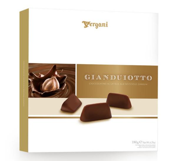 Vergani Gianduiotto in Gift Box, 6.35 oz | 180g