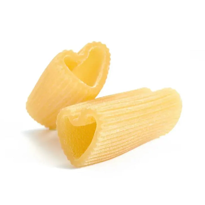 La Molisana Rigacuore Pasta, Heart Shape Rigatoni, 17.6 oz | 500gr