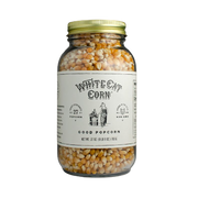 White Cat Popcorn Kernels, Good Popcorn, 27 oz | 765g