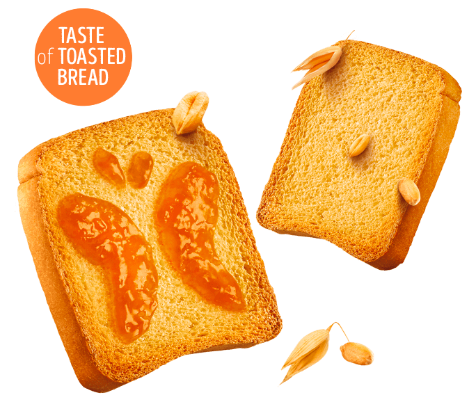 Misura Rusks Toast, No Sugar Added, 11.29 oz | 320g