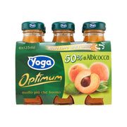 Yoga Optimum 50% Apricot, 6 x 125 ml